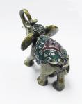 Indian elephant decorated Custom Made Jewelry Boxes for gift