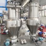304 Stainless Steel Vacuum Feeder Is Widely Used in Food and Chemical Industry,