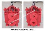Duplex Oil Filter, Duplex Duplex Oil Filter For Fuel Transfer Pump FH-65A JIS