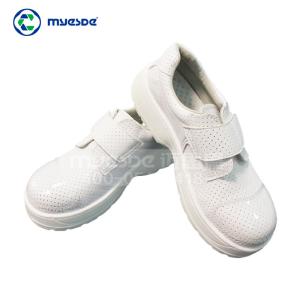 Wholesale esd steel toe shoes Industrial white Black anti static conductive ESD Safety clean room esd work shoes from china suppliers