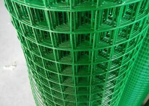 Wholesale Carbon Fence Green Welded Steel Wire Mesh Rolls from china suppliers
