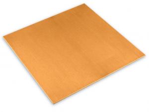 Wholesale Soft ASTM Brass Copper Plate Sheet C70600 C71500 30 Gauge With Smooth Edge from china suppliers