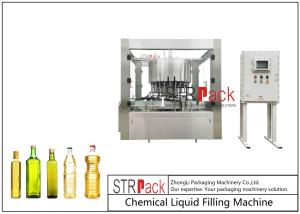 Wholesale Automatic Edible Oil Rotary Monoblock Filling Capping Machine 8000bph 100ml - 1000ml from china suppliers