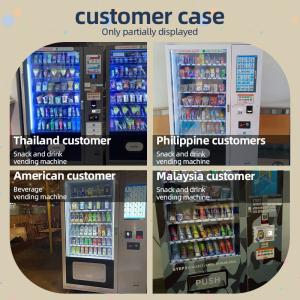 Wholesale Customized W1260mm*D830mm*H1930mm Snack Food Vending Machine With Logo Customization from china suppliers