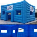Party Inflatable Nightclub LED Disco Lighting Inflatable Cube Party Tent for