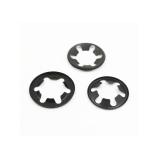 Grade 4.8 GB Black Oxide Washers Stainless Steel Crapped Starlock Push On Washer