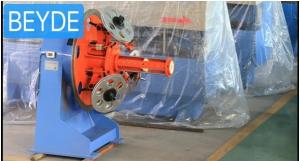Wholesale High Speed Half - Cut Taping Machine Tubular Stranding Machine For Non - Fabrics Wrapping from china suppliers