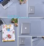 water resisting plastic garment packaging slider zipper pouch, slider bag zipper