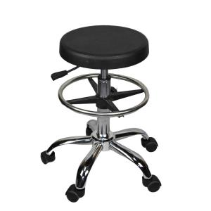 ESD Anti-Static Lab Chair with PU Leather Seat