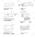 110v / 220v Living Container House , Environment Friendly Premade Container