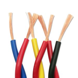 Wholesale Practical Ecofriendly 6mm2 Single Core Cable , Heatproof One Core Copper Cable from china suppliers
