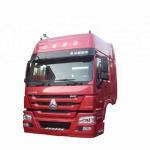 High Cabin and 2 Beds Original Sinotruk HOWO 340 Cabs at Contact for Shipping