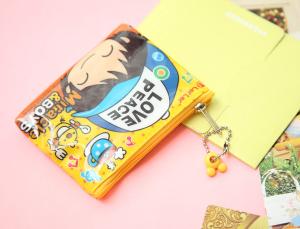 Wholesale Small Pouch Wallet Purse Notecase Burse Money Clip Leather Pouch Handbag Change Pocket from china suppliers