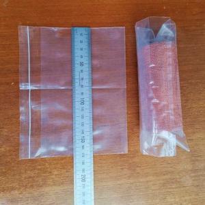 Wholesale 100mm Width Stainless Steel Knitted Wire Mesh 0.23mm Diameter Flat Type Corrugated Type from china suppliers
