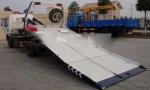 Professional Special Purpose Trucks / Flatbed Wrecker Truck 4x2 Driving Mode