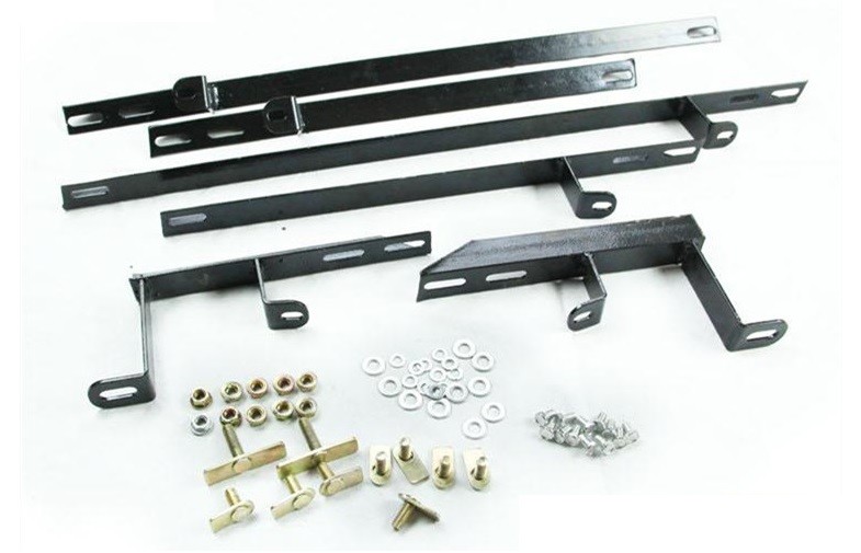 OE Style Aluminium Alloy Side Step Bars For NISSAN X-TRAIL(ROGUE) 2008 - 2013