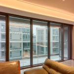 Breathable Aluminum Alloy Fly Screen Door for Home & Office