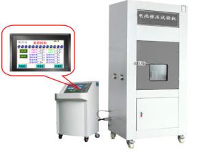 Wholesale LIYI ISO LIYI 1652 Lab Lithium Battery Testing Chamber Safety Crush Extrusion from china suppliers