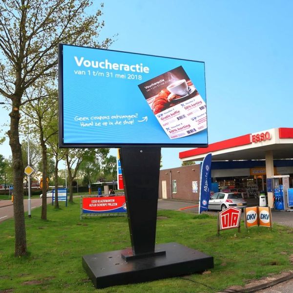 Double Sided Digital Billboard Outdoor Led Display