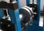 Supermarket Shelves Automatic Roll Forming Machine Cr12 Cutter Standard