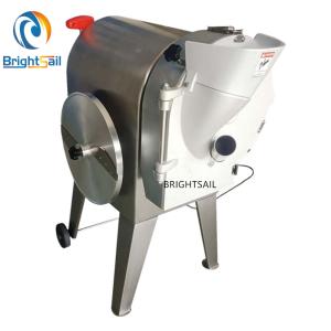 Wholesale 200-1000kg/H Capacity 1.5kw Vegetable Slicer Machine from china suppliers