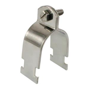 Wholesale 1 1 4&quot; 1 1 2 Inch Pipe Suspension Clamp 3&quot; Heavy Duty Cable Pull Clamp Channel from china suppliers