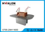 Aluminum Case Ceramic PTC Air Heater Element 220V 800W Square Shape Low Inrush