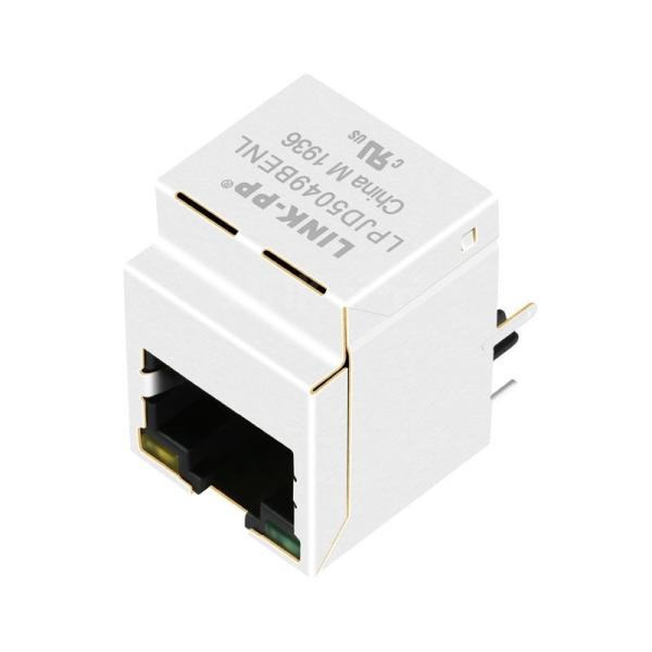 LPJD5049BENL 10/100 Base-T Green/Yellow LED PoE+ Vertical Industrial RJ45