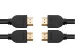 1500mm Right Angle HDMI Overmolded Cable Assemblies