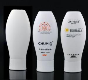 China Spot 40 ml - 70 ml - 100 ml sunscreen creams bottle bottle inverted bottle wash bottles BB cream plastic bottles on sale