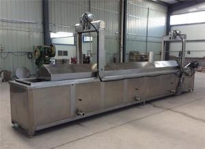 Wholesale continus fryer, peanut fryer, peas frying machine, broad bean fryer from china suppliers