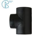 PE100 PN16 SDR11 Hdpe Equal Tee Socket Pipe Fitting 20-110mm For Sewage
