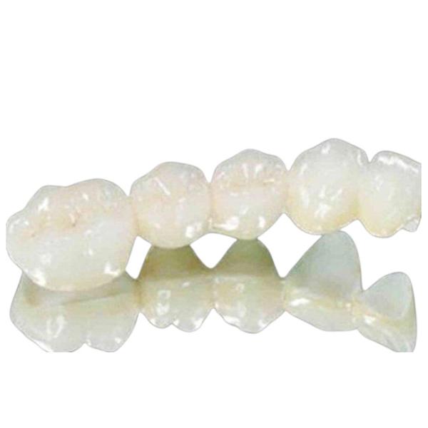 Highly Biocompatible Dental Crown Bridge Zirconia All Ceramic Bridge Good