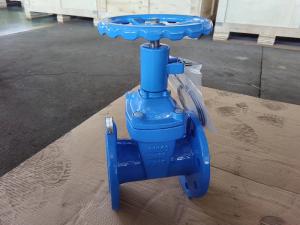 China Wedge 80mm Gate Valve DN100 ISO9001 CE API Certified on sale