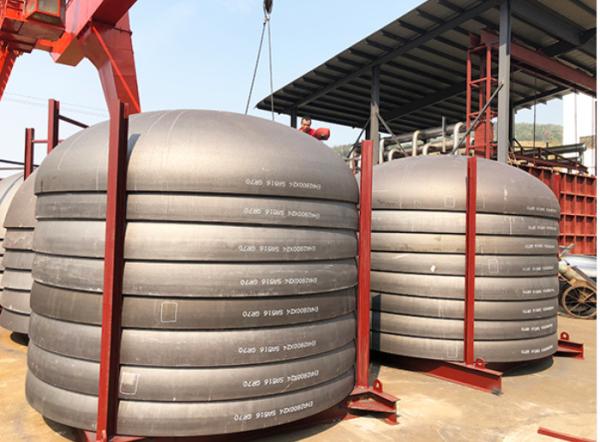 3600mm As516 Gr 70 Ellipsoidal Dish End Asme Ellipsoidal Head Dimensions For Oil