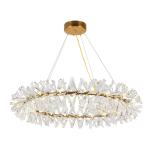 Home Restaurant Decor Manggic Gold Color Modern Luxury Crystal pendant li