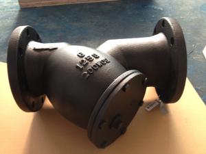Wholesale ANSI y strainer flanged ends from china suppliers