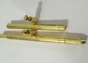 Wholesale Aluminum Microblade Eyebrow Pen With Double Head And Manual Tattoo Pen from china suppliers
