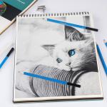 Hard Cover Customized Logo Recycled Fashion Design Sketch Book A3 A5 Artist