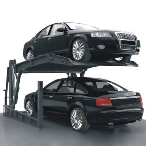 Wholesale PJS Hydraulic Car Parking System 2 Floor Parking Lift Single Phase 50HZ from china suppliers
