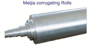 Wholesale 80μM Hard Chrome Corrugator Machine Pressure Roller from china suppliers
