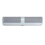 Wall Mounted White Air Curtain for Doors 220V 230V Low Noise Fan Speed 11m/s