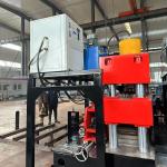 Heavy Duty Cable Tray Forming Equipment 12m Length 500 Ton Capacity Custom
