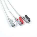 For Siemens Compatible Ecg Cables And Leadwires 7396448 3 Lead Aha Grabber