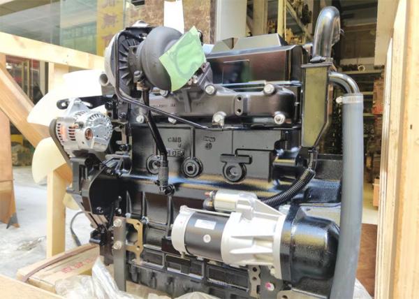74.5kw Diesel Engine Assembly 4TNV106T Metal Material Water Cooling For