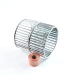 180mm AC 115V 230V Single Inlet Forward Curved Fan Impeller For Air Purifier