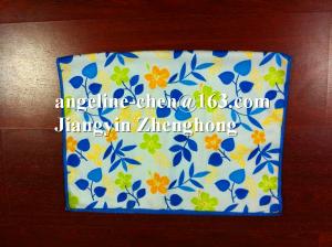 Wholesale 100% polyester microfiber microfibre printed towel from china suppliers
