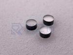 Round Shape Optical CVD Diamond Single Crystal Synthetic Diamond Diameter 2mm To