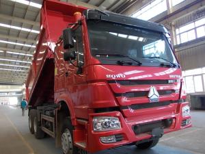 Wholesale Heavy Duty 6×4 Drive Wheel Sinotruk HOWO Dump Trucks Tipper with ISO Tire Certification from china suppliers