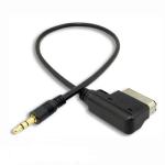 Audi Ami 3.5mm cable Music Interface AMI MMI 3.5mm Aux Cable For Audi Q5 Q7 R8